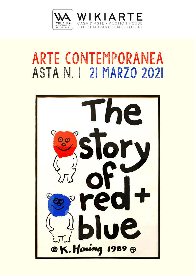 Copertina catalogo asta 1 wikiarte