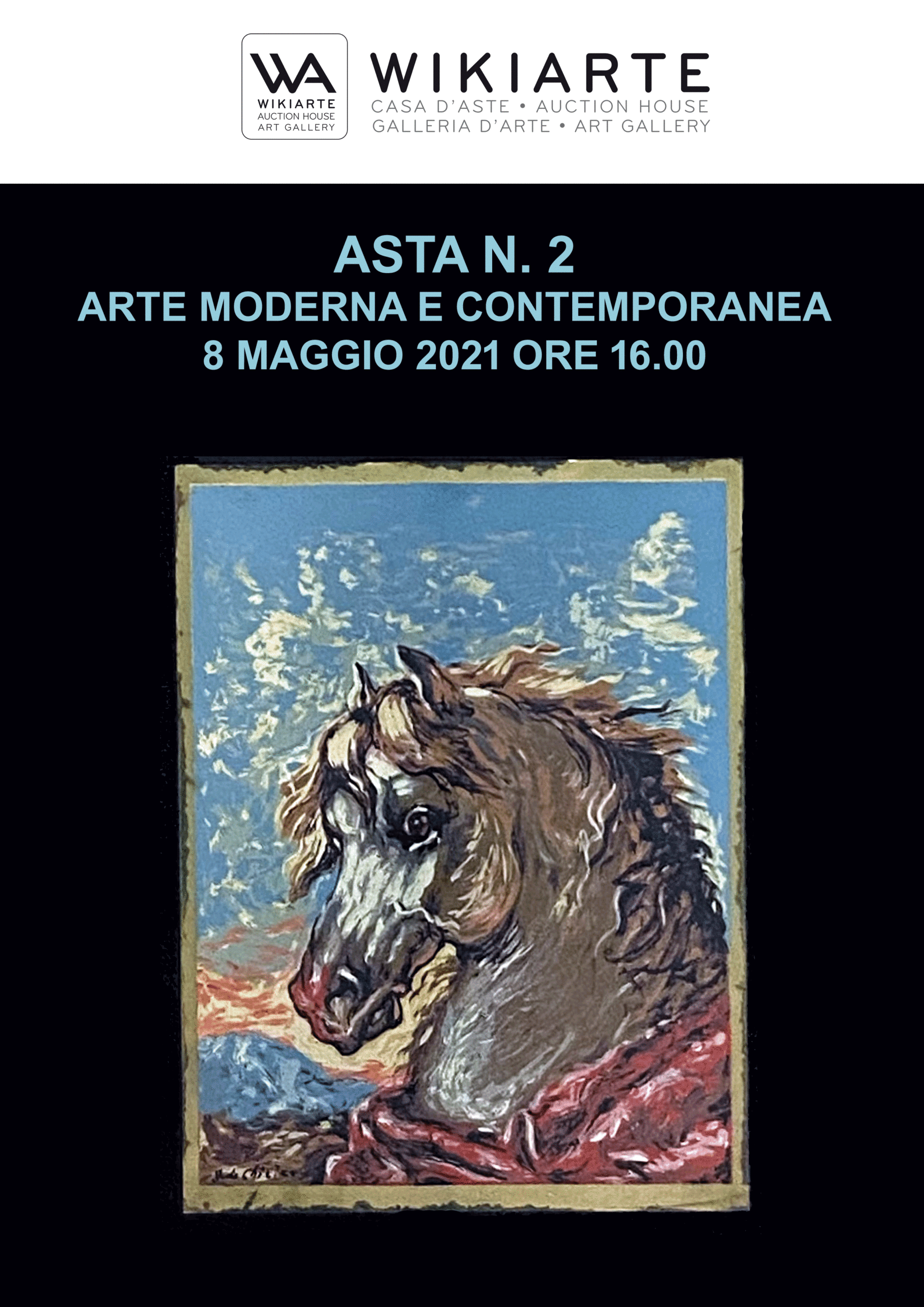 Asta n° 2 Arte Moderna e Contemporanea